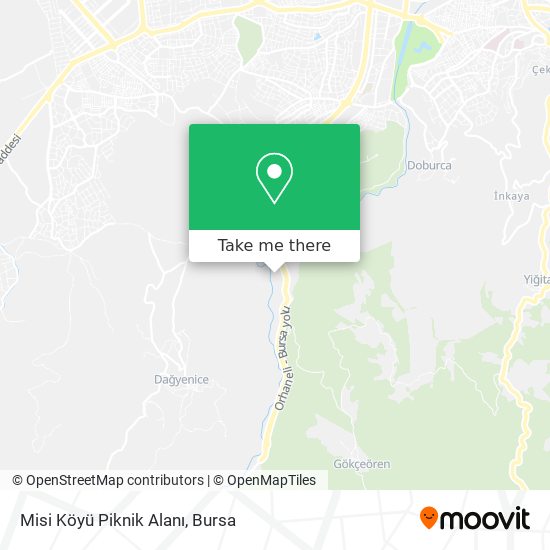 Misi Köyü Piknik Alanı map