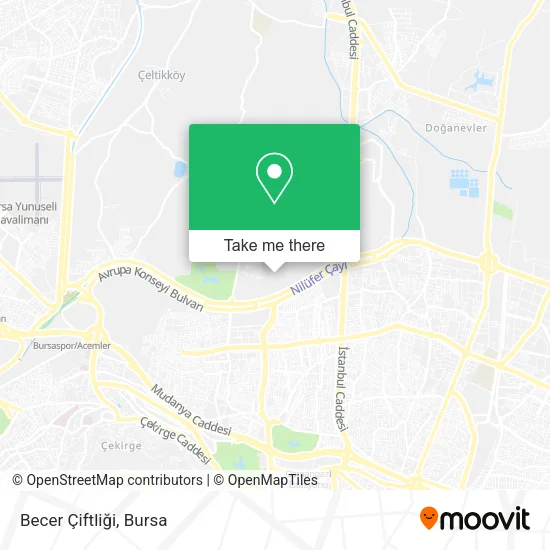 Becer Çiftliği map