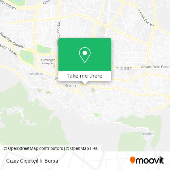 Gizay Çiçekçilik map