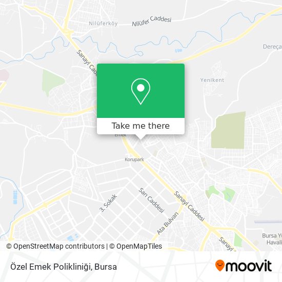 Özel Emek Polikliniği map