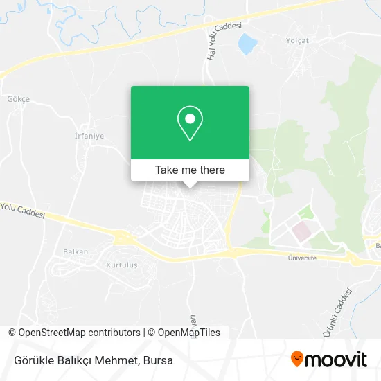 Görükle Balıkçı Mehmet map