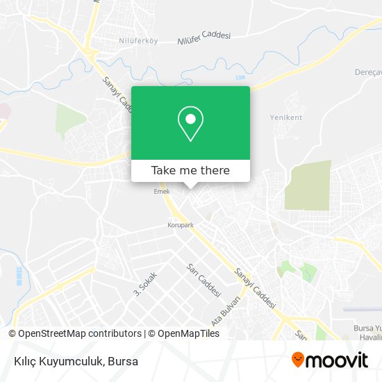 Kılıç Kuyumculuk map