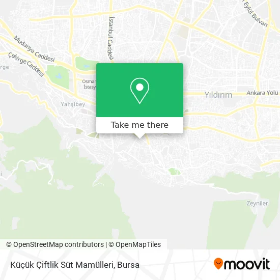 Küçük Çiftlik Süt Mamülleri map