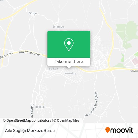 Aile Sağlığı Merkezi map