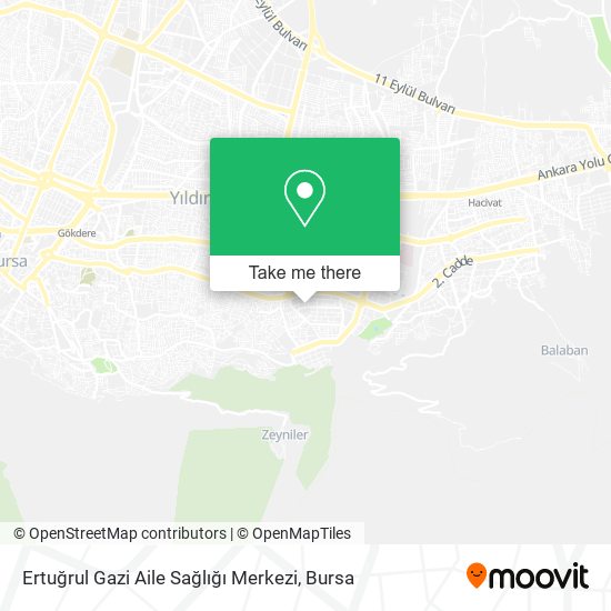 Ertuğrul Gazi Aile Sağlığı Merkezi map