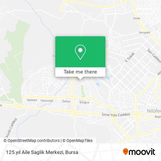 125.yıl Aile Saglik Merkezi map