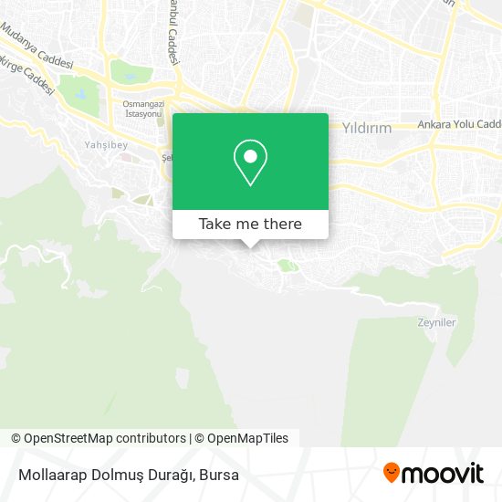 Mollaarap Dolmuş Durağı map