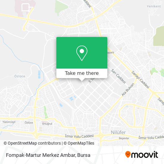 Fompak-Martur Merkez Ambar map