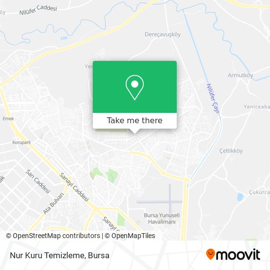 Nur Kuru Temizleme map