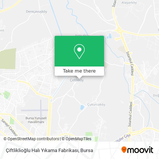 Çiftliklioğlu Halı Yıkama Fabrikası map