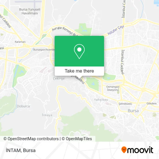 İNTAM map