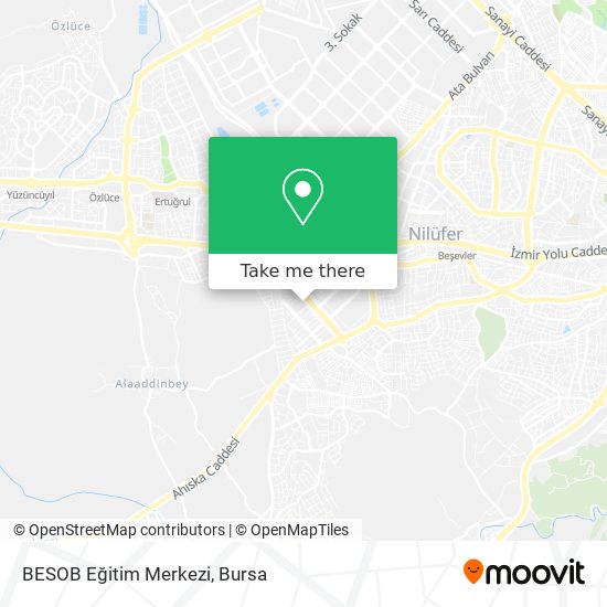 BESOB Eğitim Merkezi map