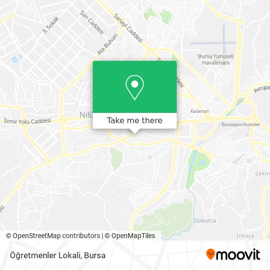 Öğretmenler Lokali map