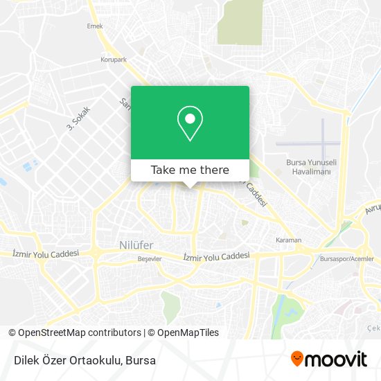 Dilek Özer Ortaokulu map
