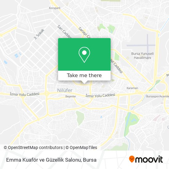 Emma Kuaför ve Güzellik Salonu map