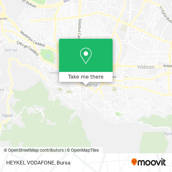 HEYKEL VODAFONE map