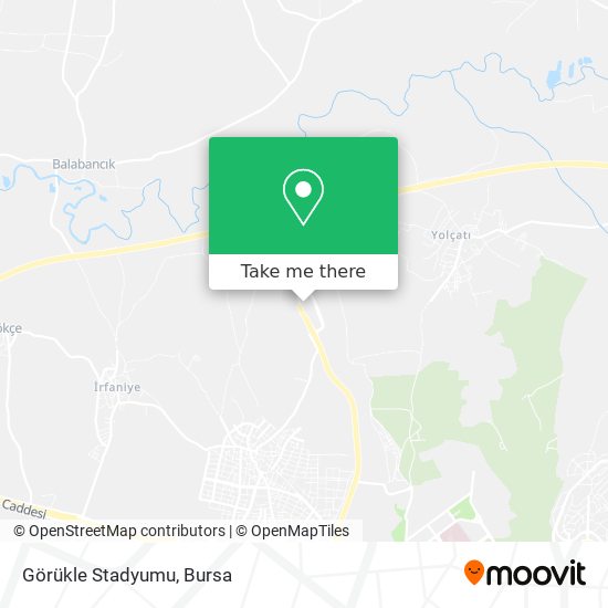 Görükle Stadyumu map
