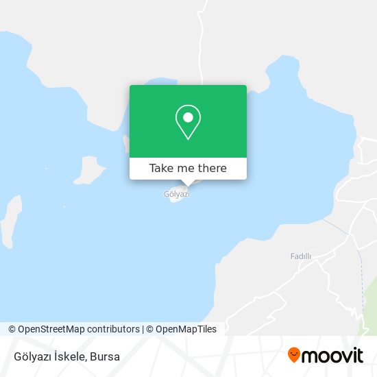 Gölyazı İskele map