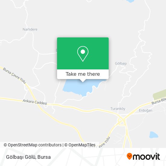 Gölbaşı Gölü map