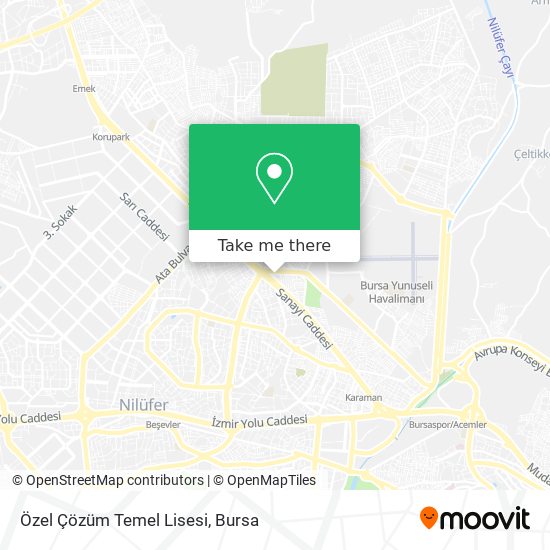 Özel Çözüm Temel Lisesi map