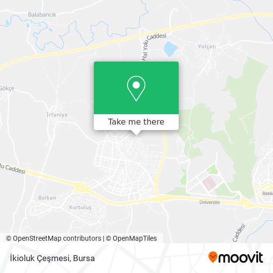 İkioluk Çeşmesi map