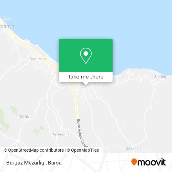 Burgaz Mezarlığı map