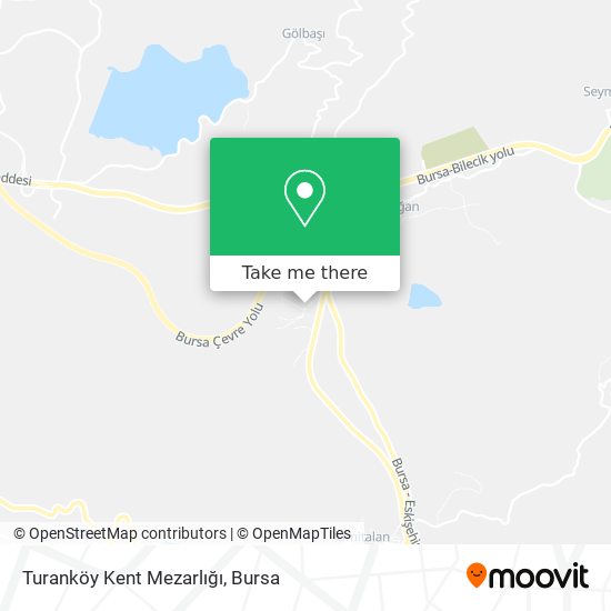 Turanköy Kent Mezarlığı map