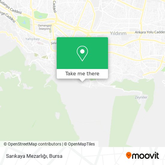 Sarıkaya Mezarlığı map