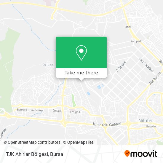 TJK Ahırlar Bölgesi map
