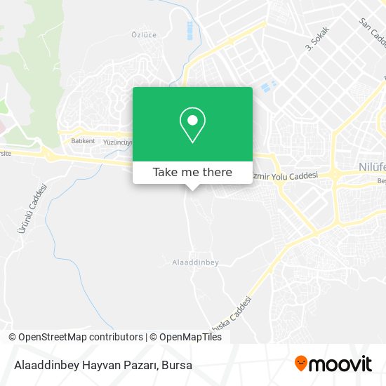 Alaaddinbey Hayvan Pazarı map