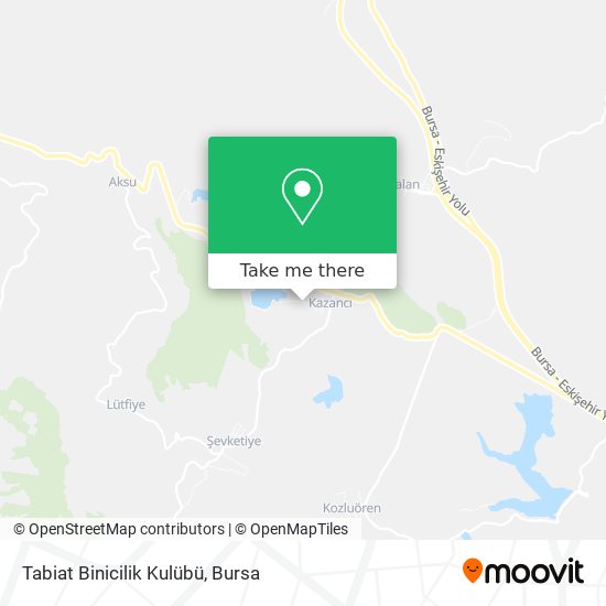 Tabiat Binicilik Kulübü map