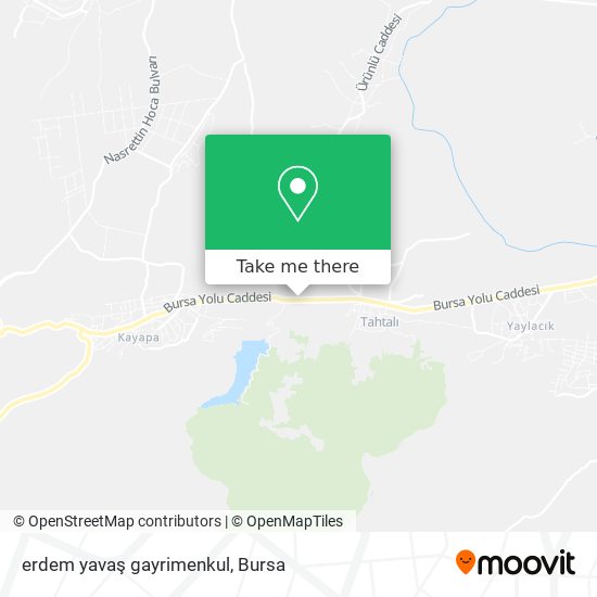 erdem yavaş gayrimenkul map