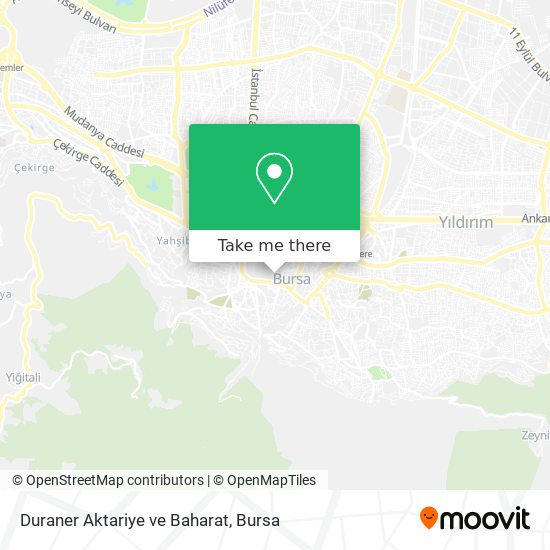 Duraner Aktariye ve Baharat map