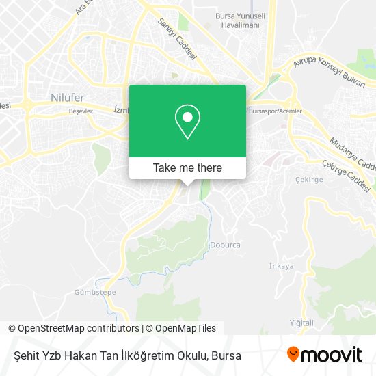 Şehit Yzb Hakan Tan İlköğretim Okulu map