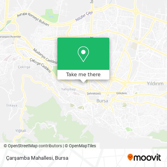 Çarşamba Mahallesi map
