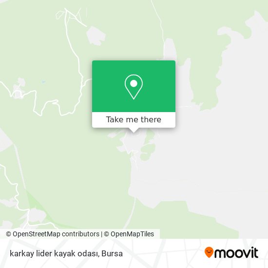 karkay lider kayak odası map