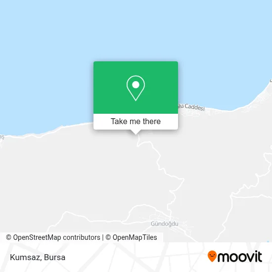 Kumsaz map