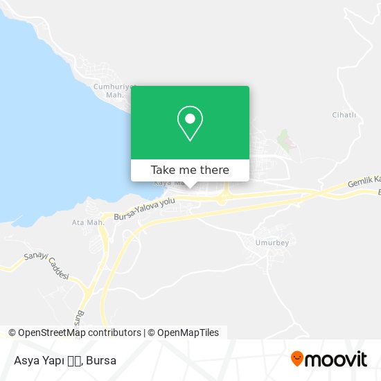 Asya Yapı 🚪🚪 map