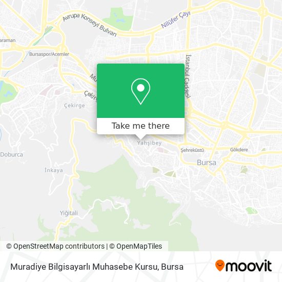 Muradiye Bilgisayarlı Muhasebe Kursu map