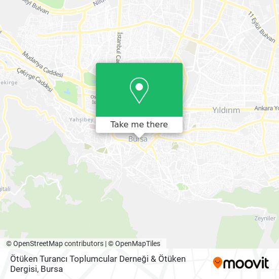 Ötüken Turancı Toplumcular Derneği & Ötüken Dergisi map