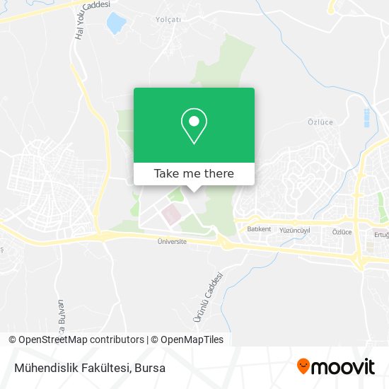 Mühendislik Fakültesi map