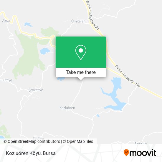 Kozluören Köyü map