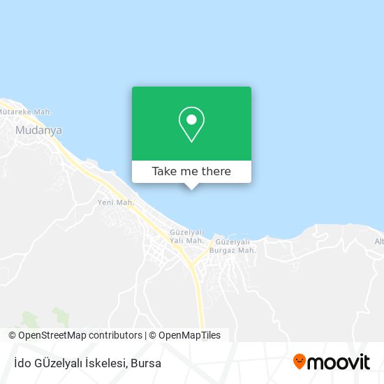İdo GÜzelyalı İskelesi map