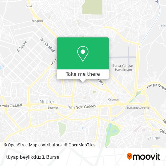 tüyap beylikdüzü map