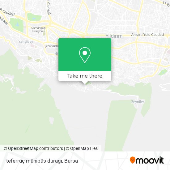 teferrüç münibüs duragı map