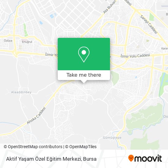 Aktif Yaşam Özel Eğitim Merkezi map