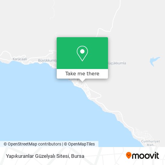 Yapıkuranlar Güzelyalı Sitesi map
