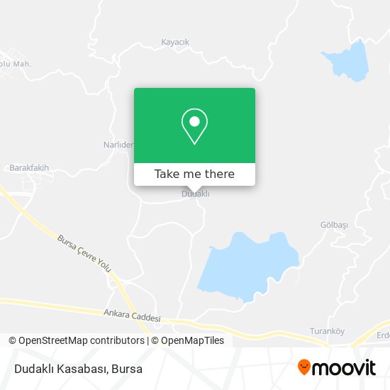 Dudaklı Kasabası map