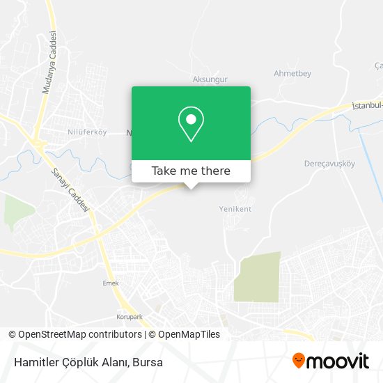 Hamitler Çöplük Alanı map