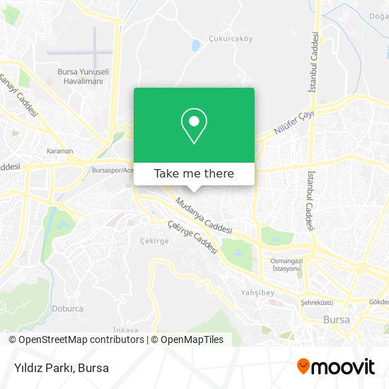 Yıldız Parkı map